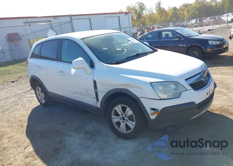 2008 Saturn Vue 4-Cyl Xe z USA, uszkodzony, nr VIN 3GSCL33P78S526097